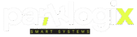 PARKLOGIX white letters