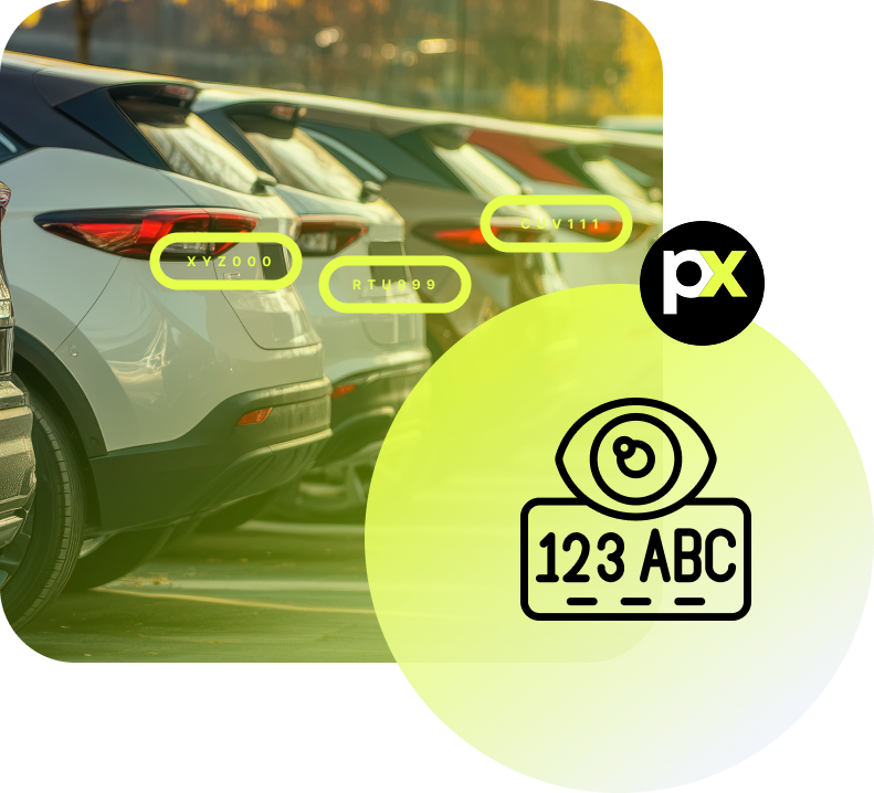 parklogix automatic license plate recognition